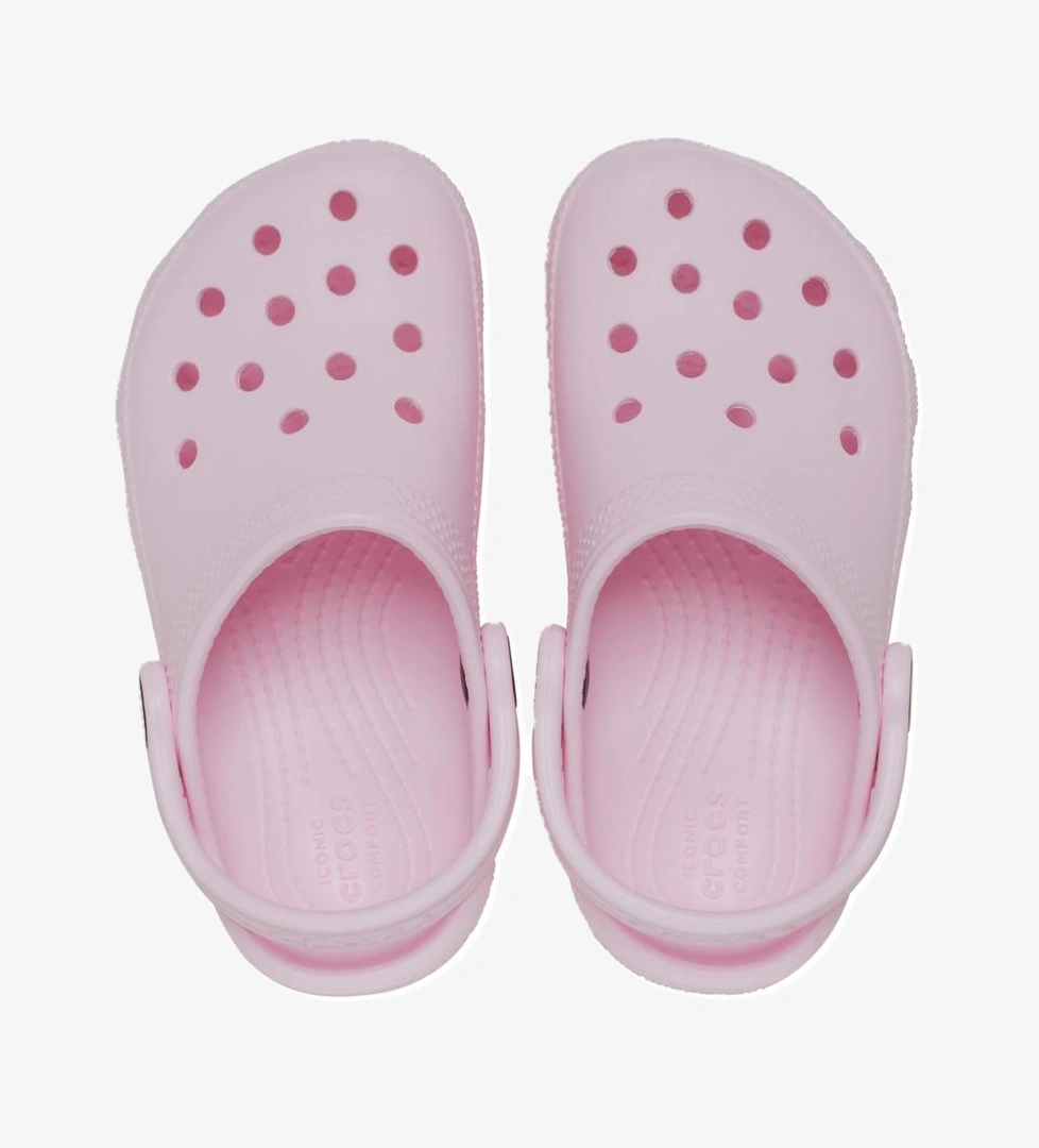 Crocs Classic Clog T Çocuk Terlik Pembe - Görsel 1