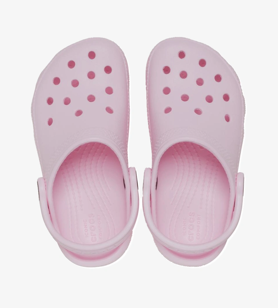 Crocs Classic Clog K Çocuk Terlik Pembe - Görsel 1