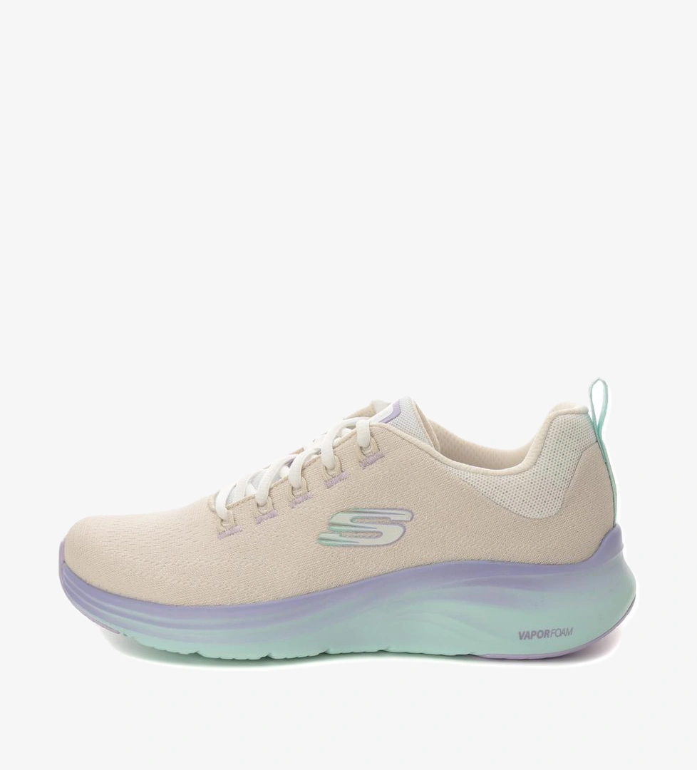 Skechers Vapor Foam - Summer Journey Kadın Spor Ayakkabı Sütlü Kahve