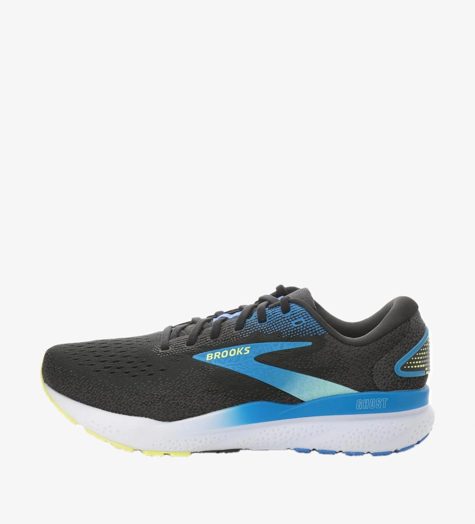 Brooks Brooks Ghost 16 Erkek Spor Ayakkabı Siyah model görseli