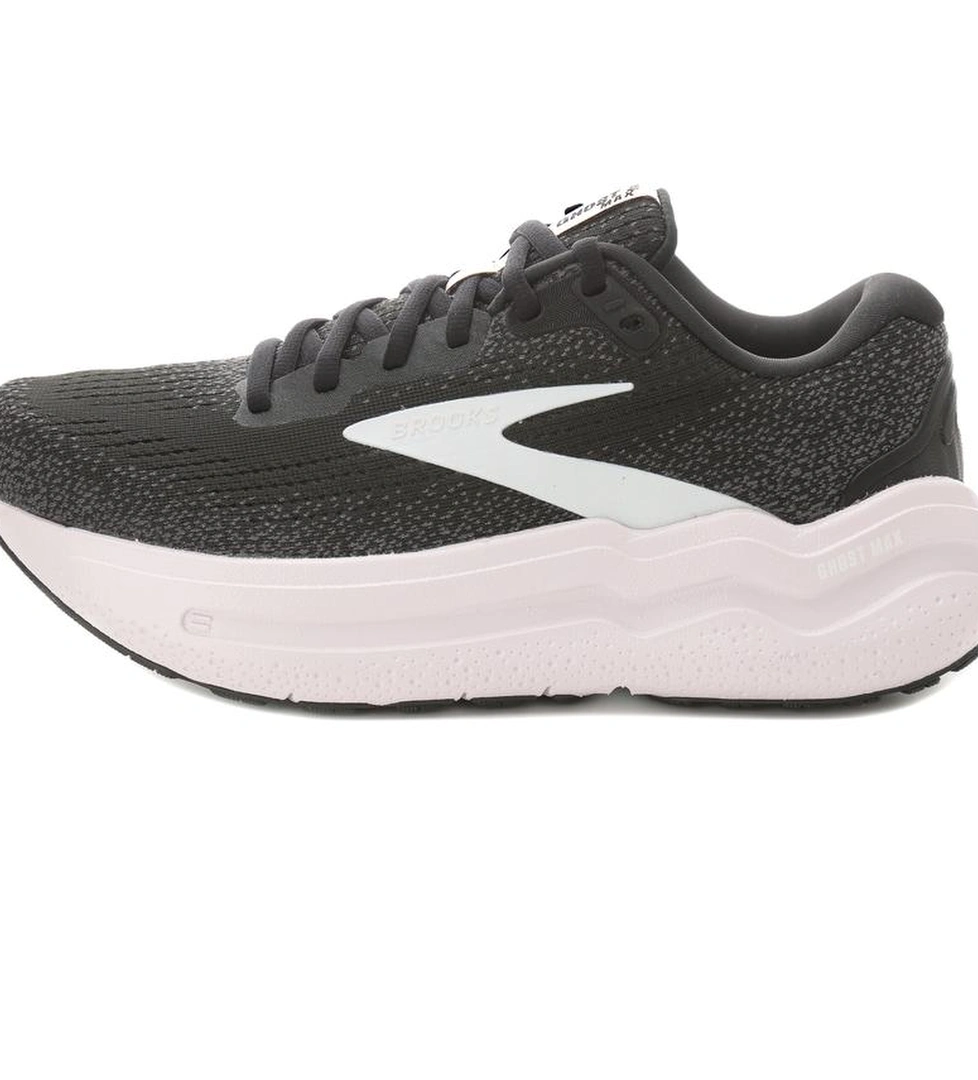 Brooks Ghost Max 2 Kadın Spor Ayakkabı Siyah - Görsel 1