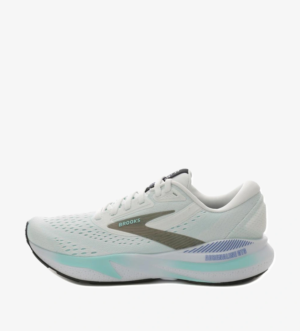 Brooks Brooks Adrenaline Gts 24 Kadın Spor Ayakkabı Gri model görseli