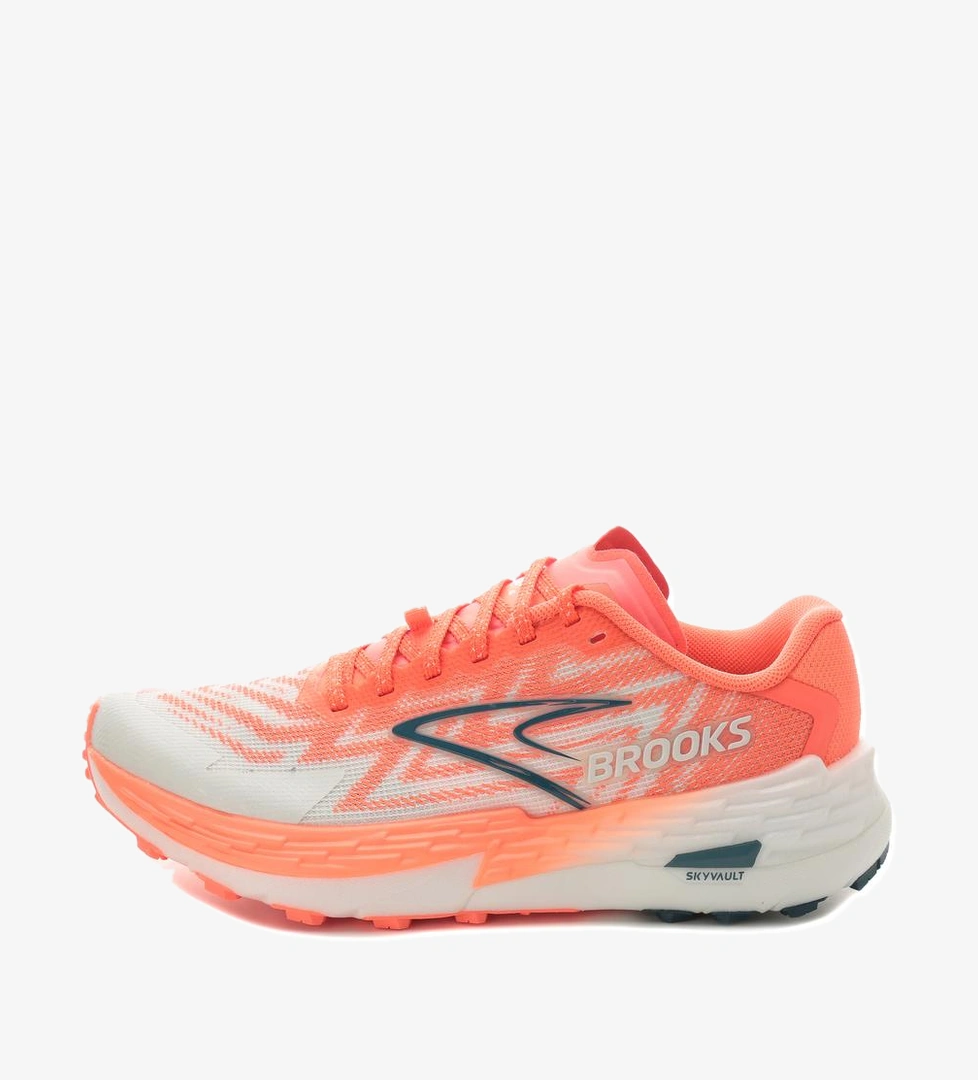 Brooks Brooks Catamount 4 Kadın Spor Ayakkabı Turuncu model görseli