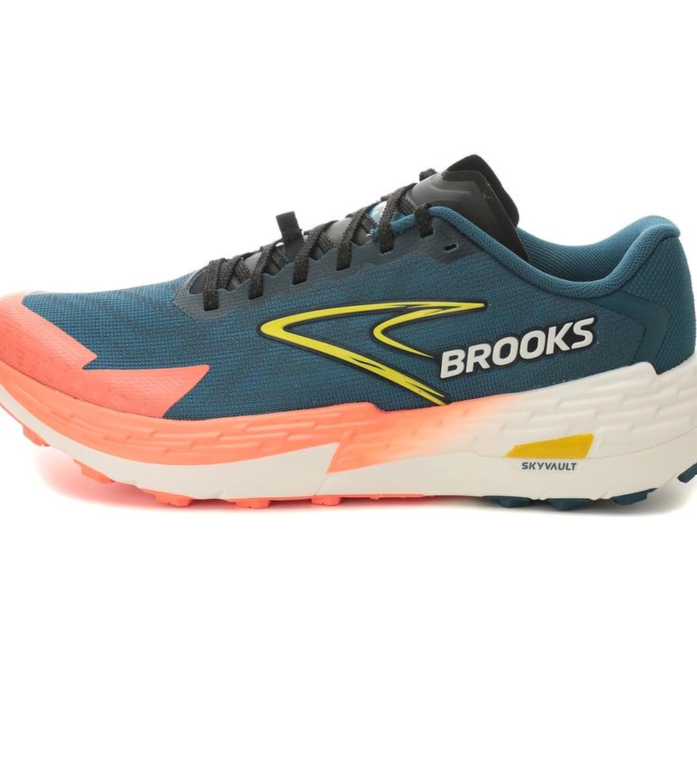 Brooks Catamount 4 Erkek Spor Ayakkabı Lacivert - Görsel 1