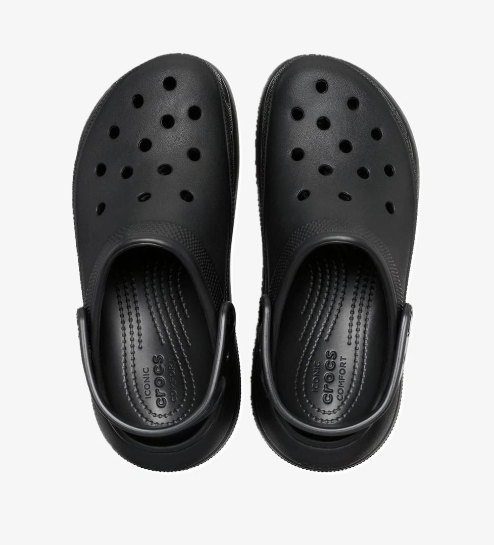 Crocs Crocs Classic Crush Clog Kadın Terlik Siyah model görseli
