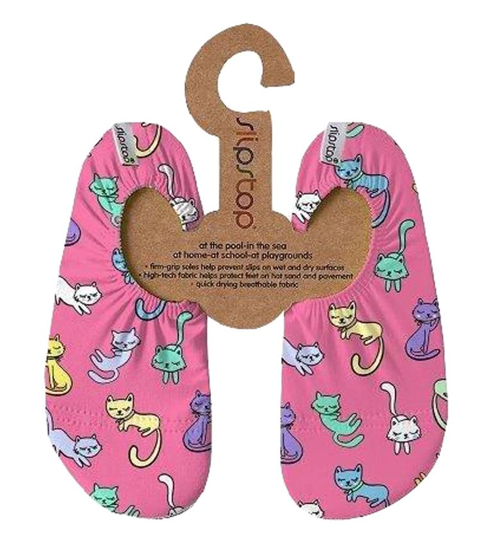 Slipstop Slipstop Kitties Çocuk Havuz Ve Deniz Ayakkabısı Pembe model görseli
