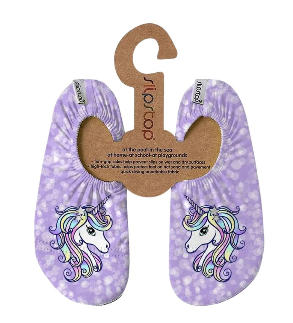 Slipstop Filly Çocuk Havuz Ve Deniz Ayakkabısı Mor - Görsel 1