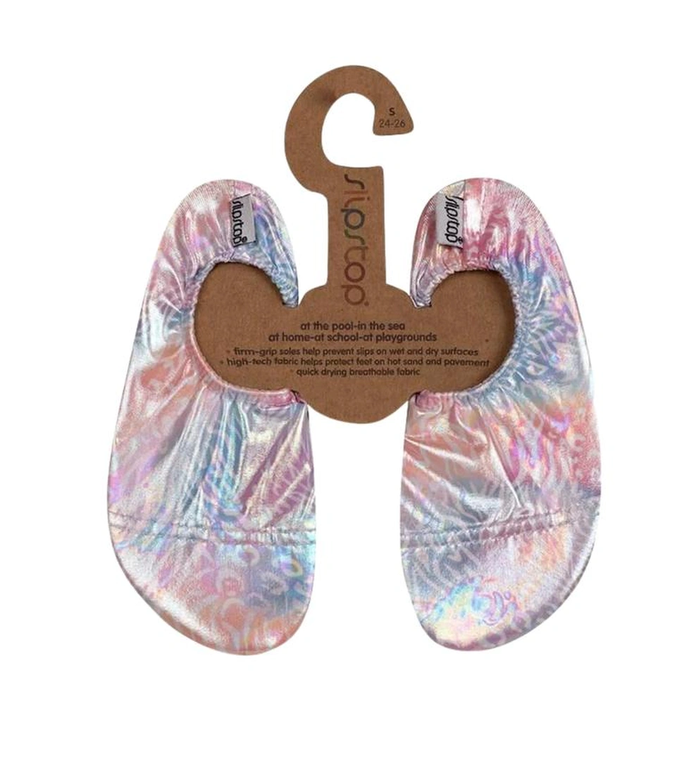 Slipstop Blend Junior Çocuk Havuz Ve Deniz Ayakkabısı Mor - Görsel 1