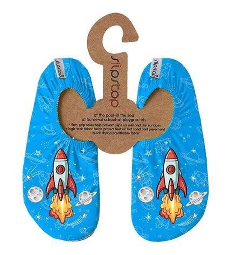 Slipstop Skyrocket Çocuk Havuz Ve Deniz Ayakkabısı Mavi - Görsel 1
