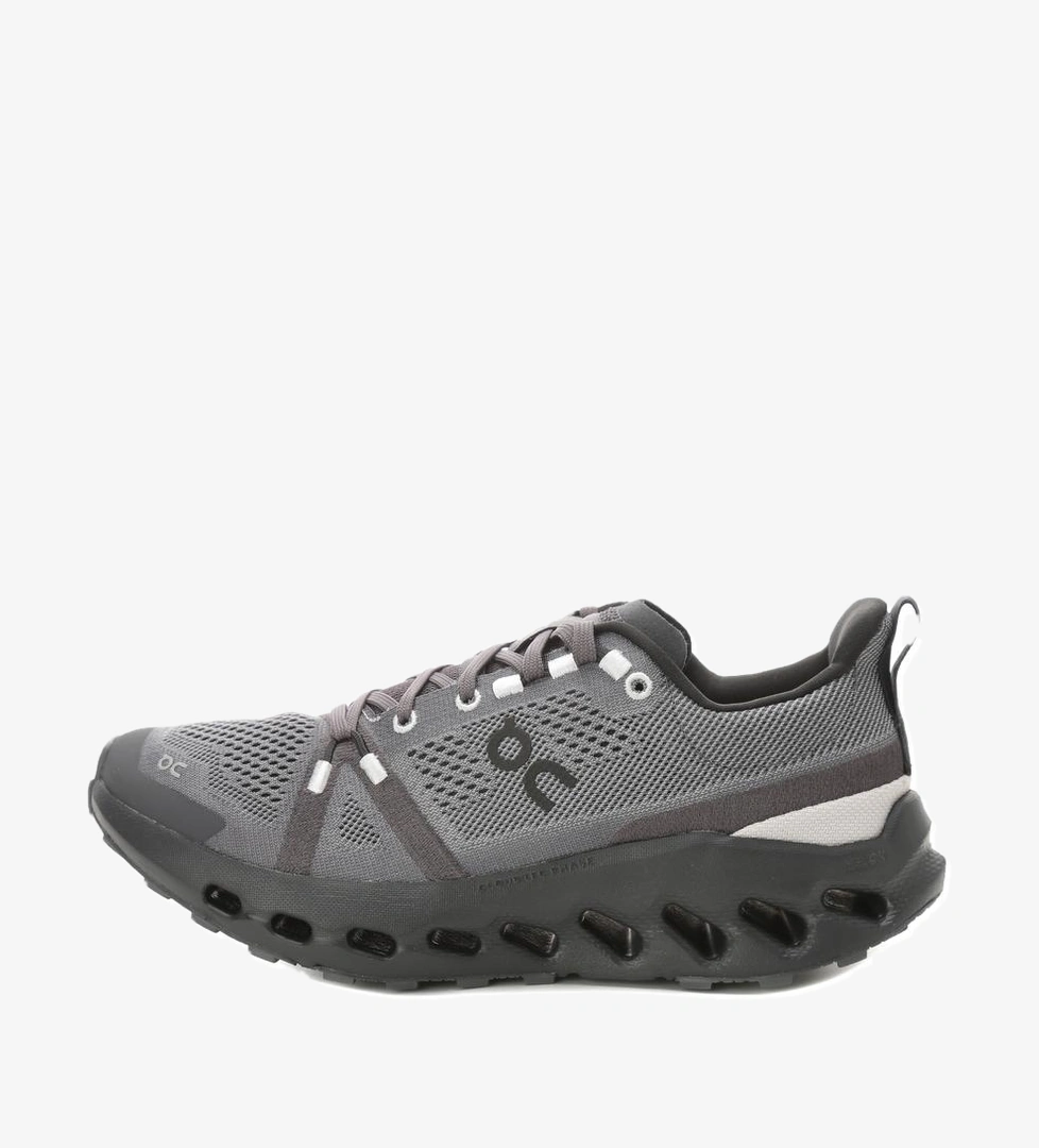 On On Cloudsurfer Trail Kadın Spor Ayakkabı Gri model görseli