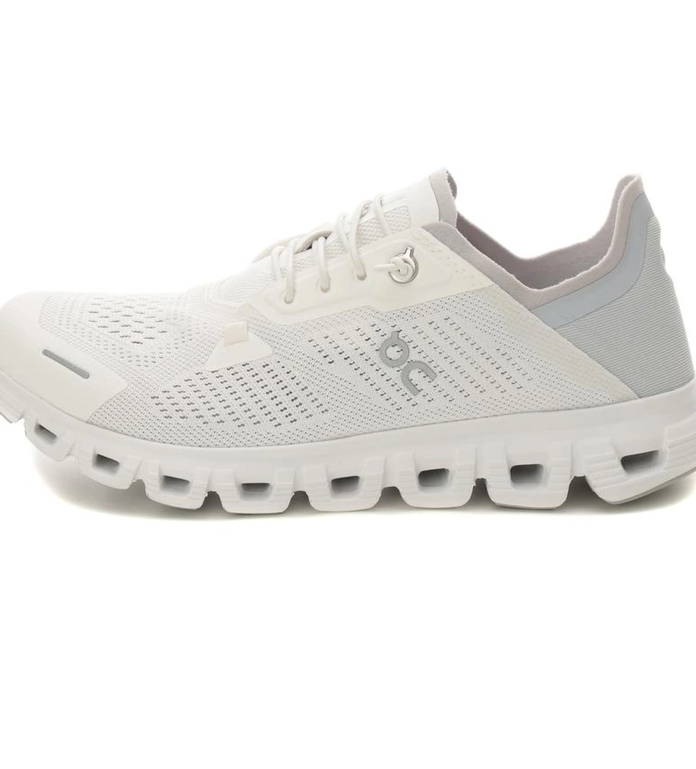 On Cloud 6 Coast Kadın Spor Ayakkabı Gri - Görsel 1