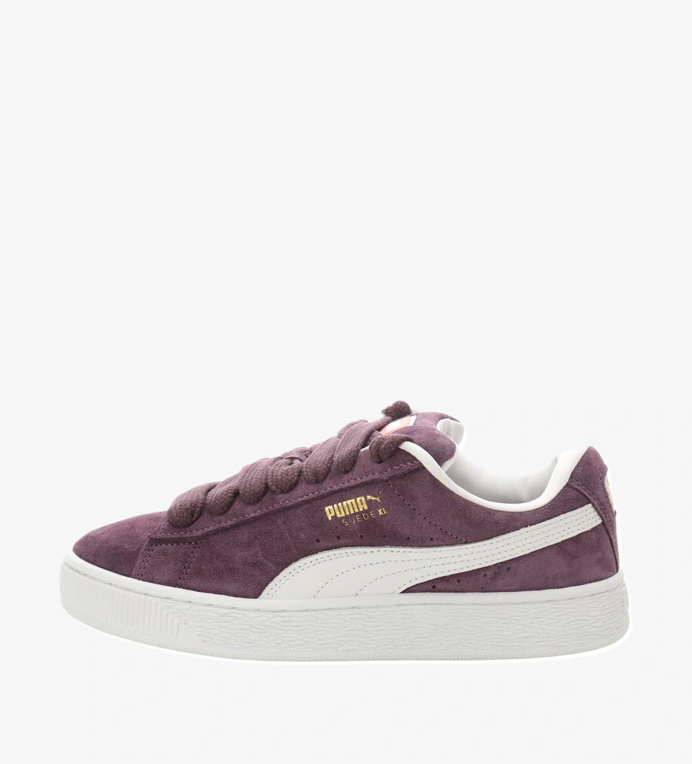 Puma Suede Xl Erkek Spor Ayakkabı Mor - Görsel 1