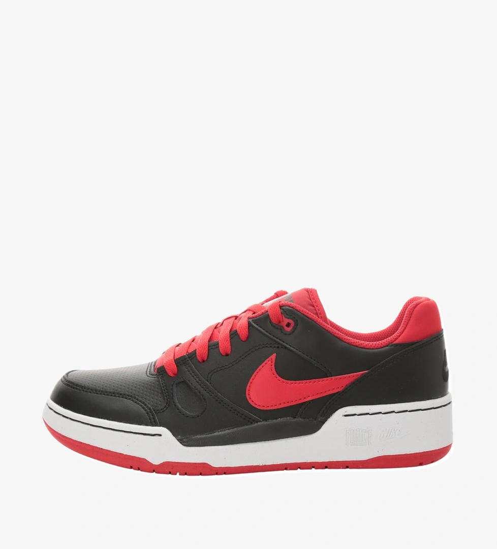 Nike Full Force Low Erkek Spor Ayakkabı Siyah - Görsel 1