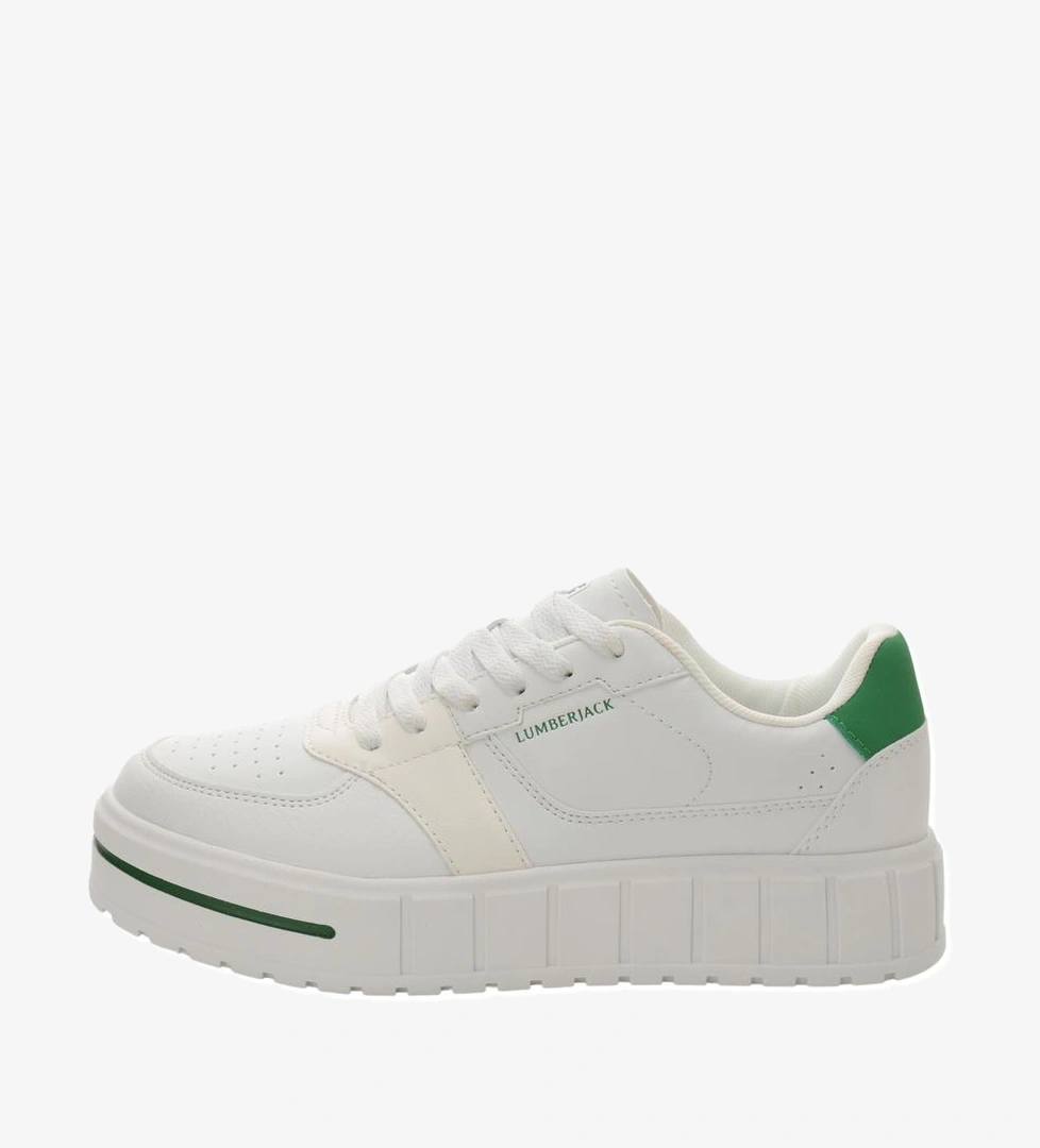 Lumberjack Lumberjack 5M Helene 5Fx Kadın Spor Ayakkabı Beyaz model görseli