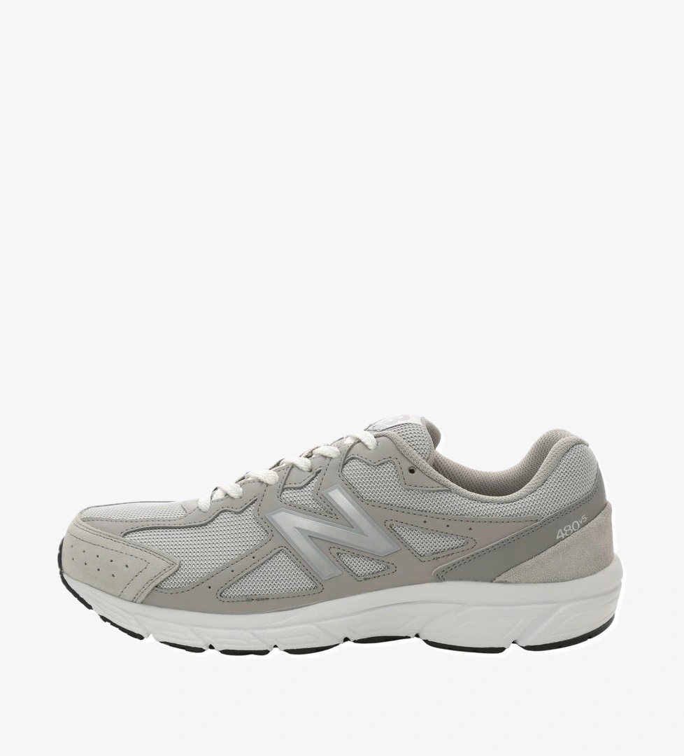 New Balance 480 Spor Ayakkabı Gri - Görsel 1
