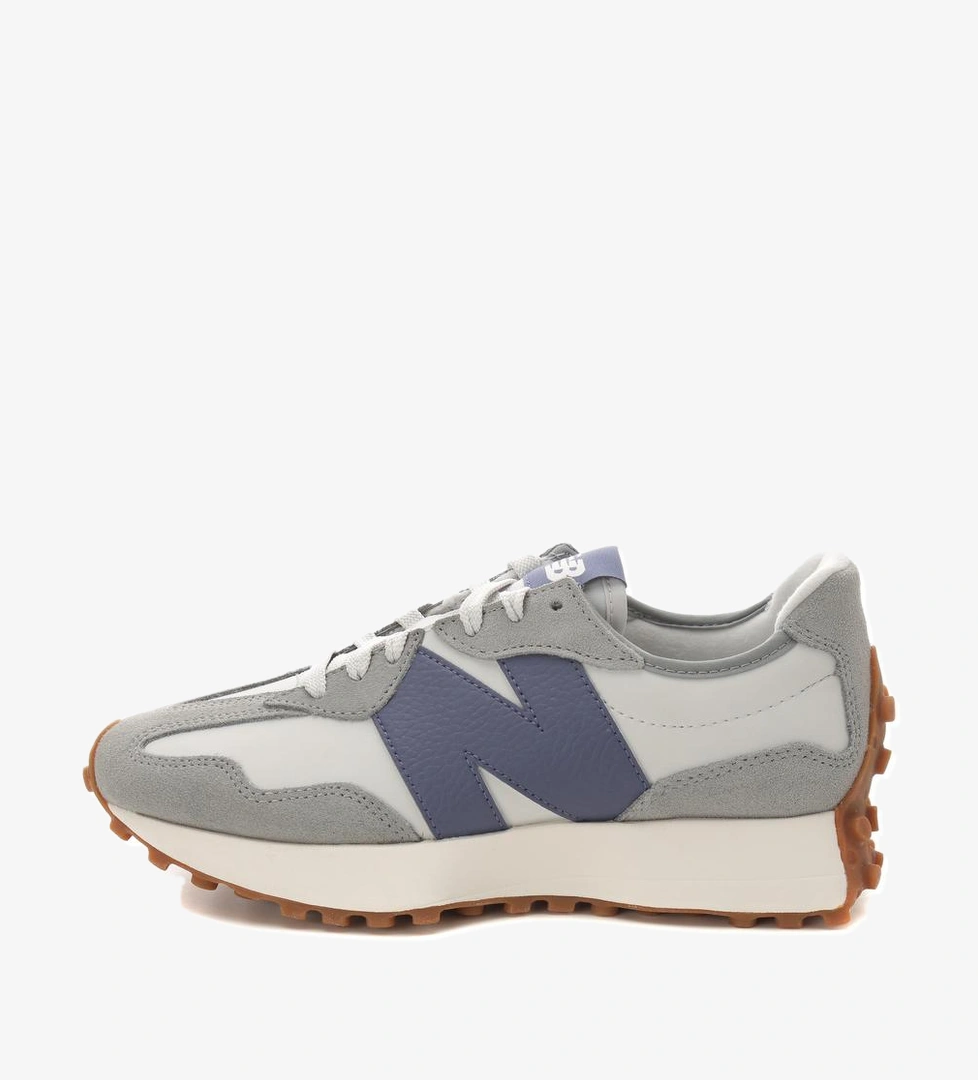 New Balance 327 Kadın Spor Ayakkabı Beyaz - Görsel 1