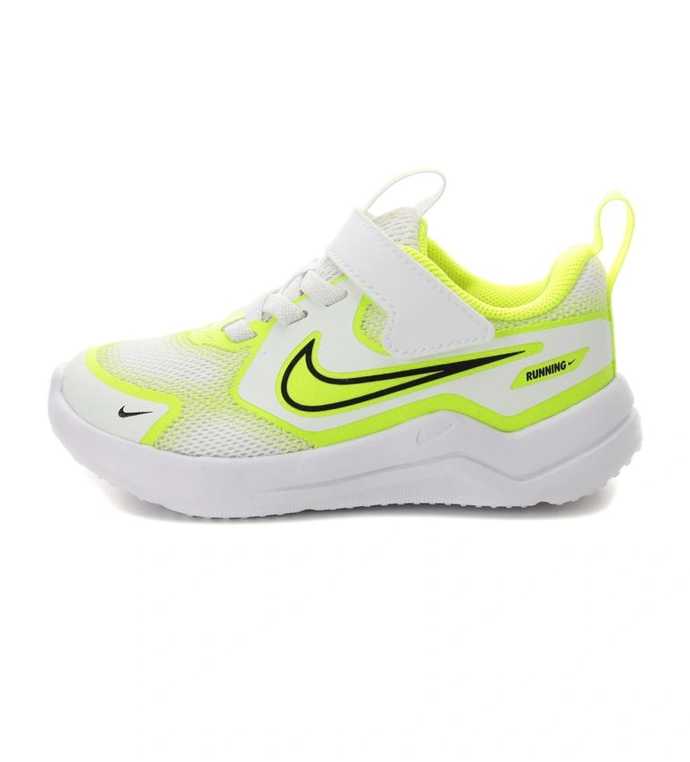 Nike Nike Cosmic (td) Runner Bebek Çocuk Spor Sneaker Beyaz Ayakkabı Hm4401-106 model görseli