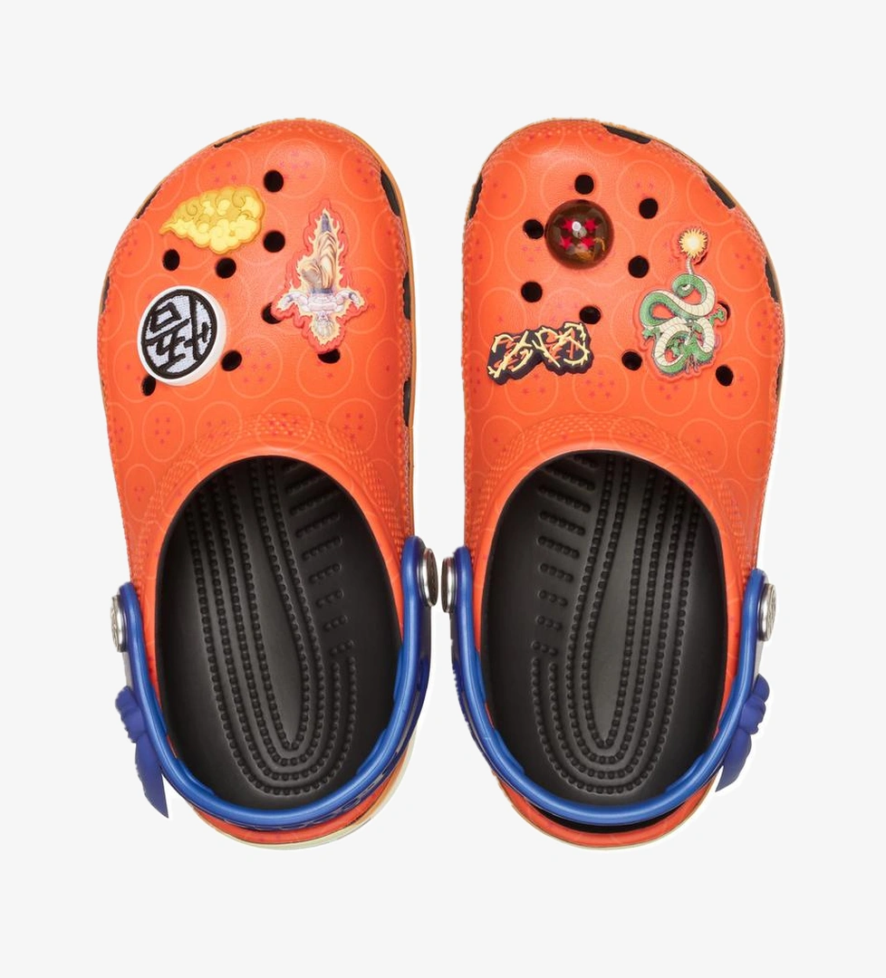 Crocs Dragonballz Clsclg K Çocuk Terlik Kırmızı - Görsel 1