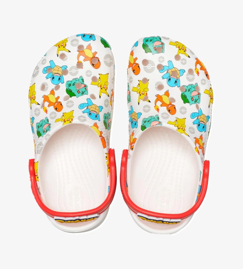 Crocs Crocs Pokemon Classic Clog K Çocuk Terlik Beyaz model görseli