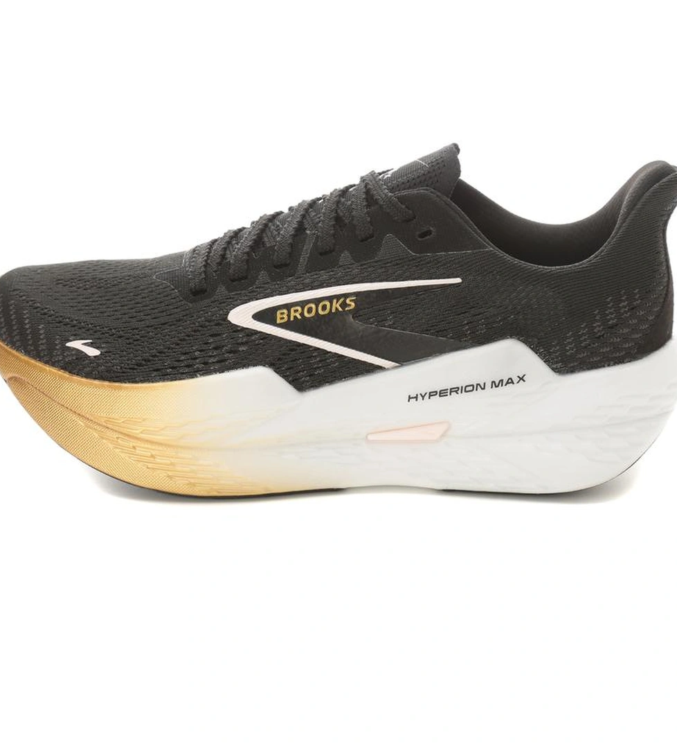 Brooks Brooks Hyperion Max 2 Kadın Spor Koşu Ayakkabı Ayakkabısı Siyah model görseli