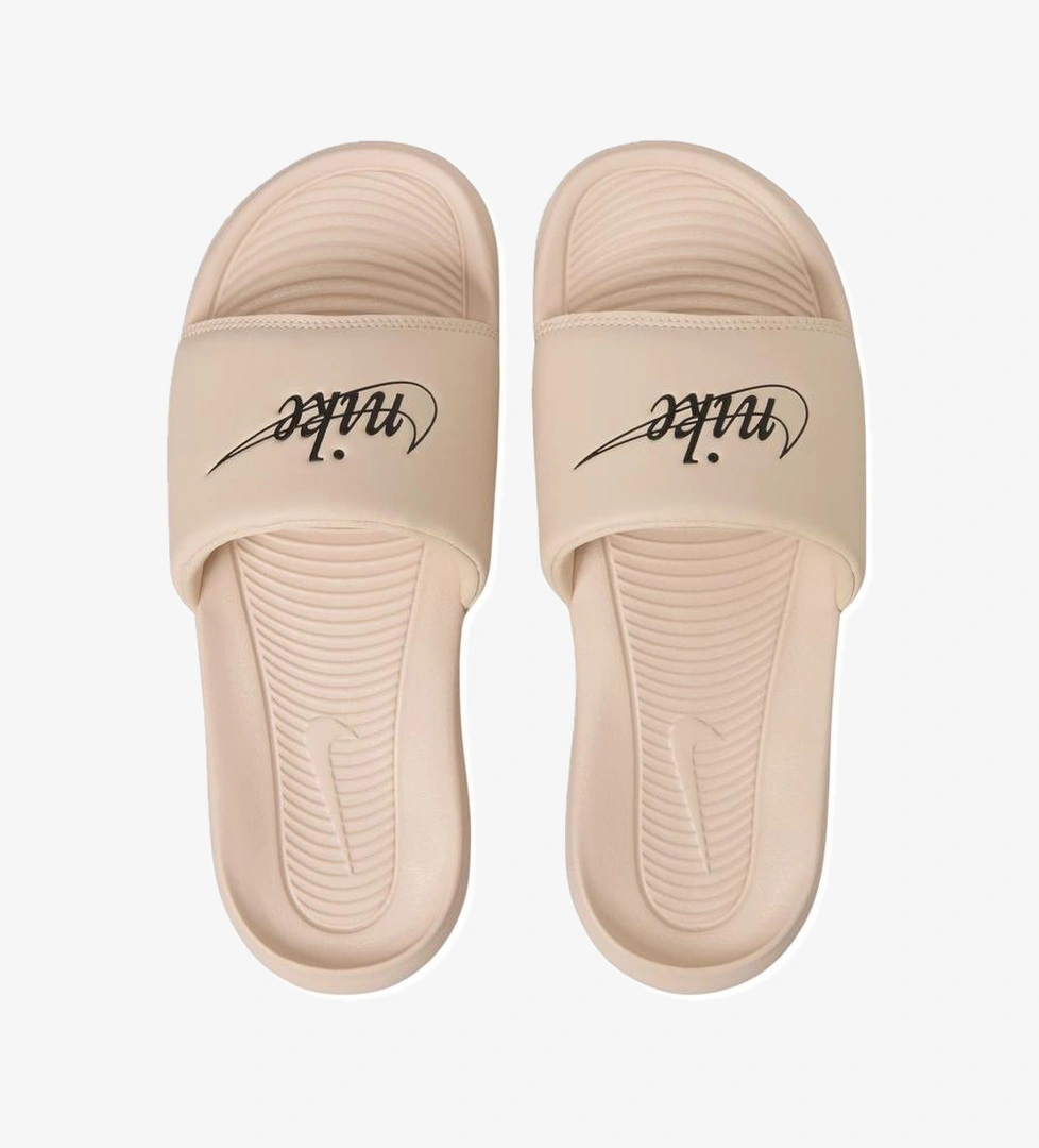 Nike W Vıctorı One Slıde Kadın Terlik Krem - Görsel 1