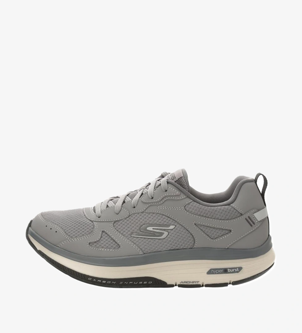 Skechers Go Walk Easy Erkek Spor Ayakkabı Gri - Görsel 1