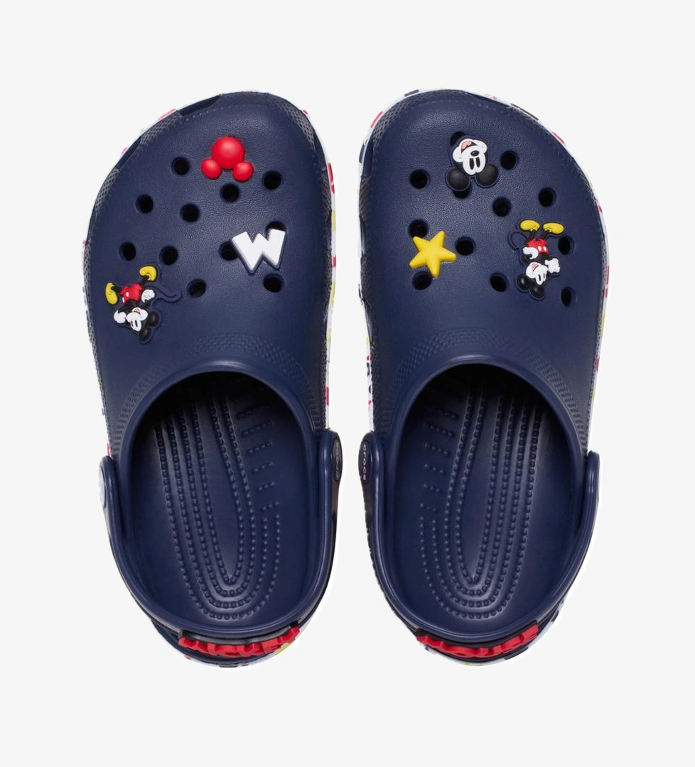 Crocs Mickey Friends Cls Clg T Çocuk Terlik Lacivert - Görsel 1