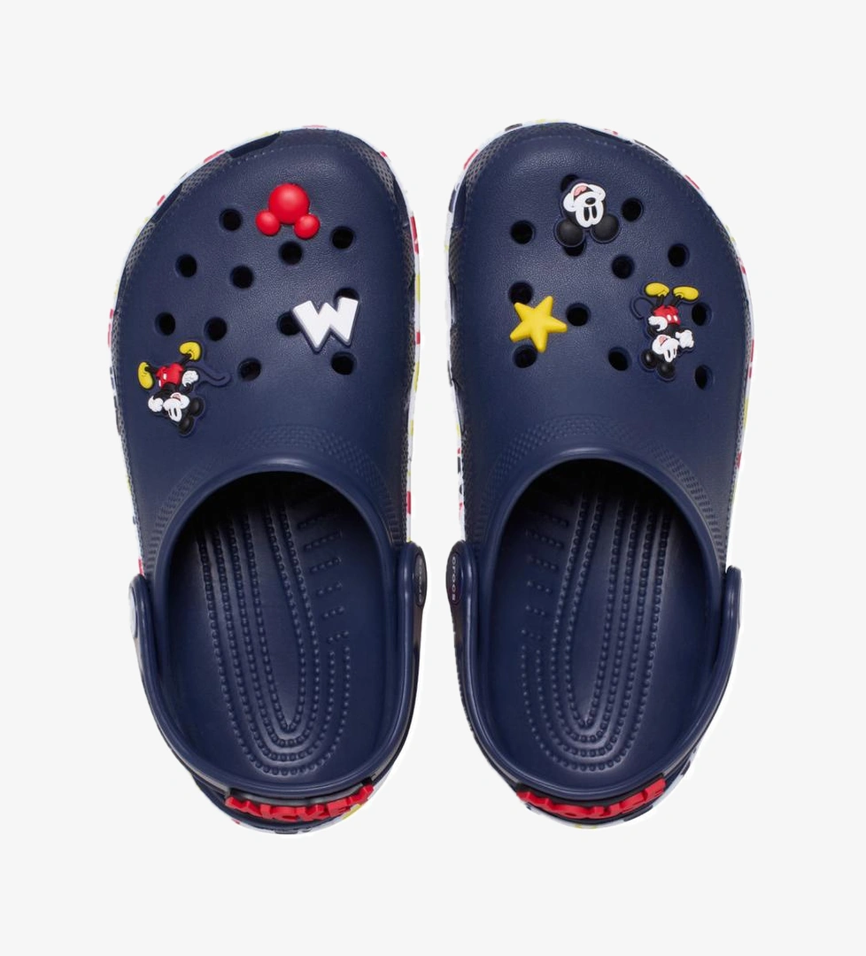 Crocs Crocs Mickey Friends Cls Clg K Çocuk Terlik Lacivert model görseli
