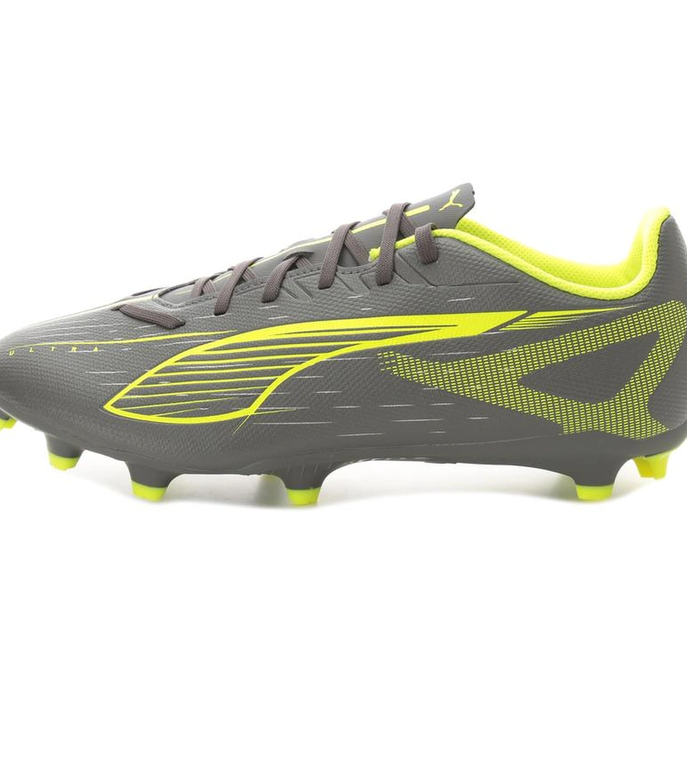 Puma Ultra 5 Play Fg-Ag Erkek Spor Ayakkabı Antrasit - Görsel 1