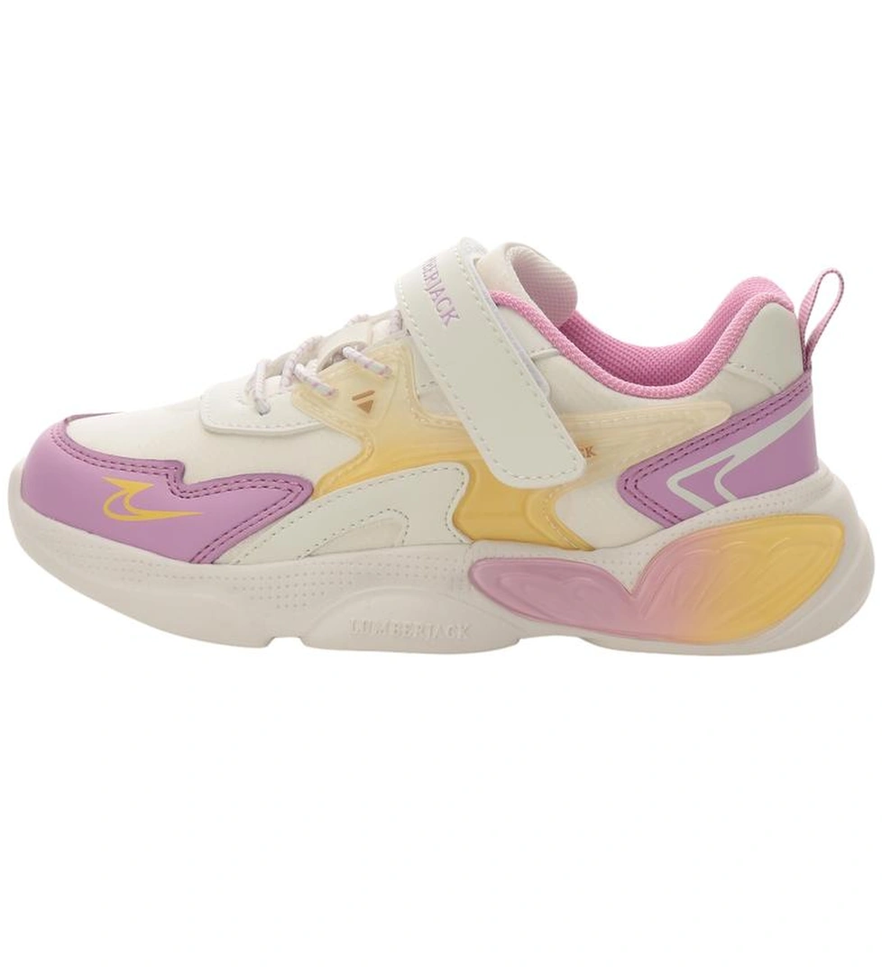 Lumberjack Lumberjack 5M Wanted 5Fx Çocuk Spor Ayakkabı Beyaz model görseli