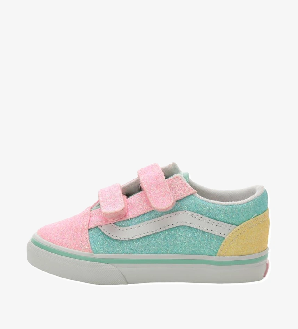 Vans Vans Old Skool V Bebek Spor Ayakkabı Pembe model görseli