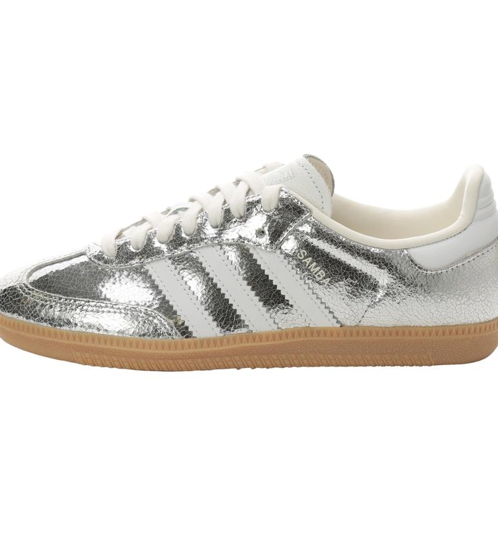 Adidas adidas Samba Og W Kadın Spor Ayakkabı Gri model görseli