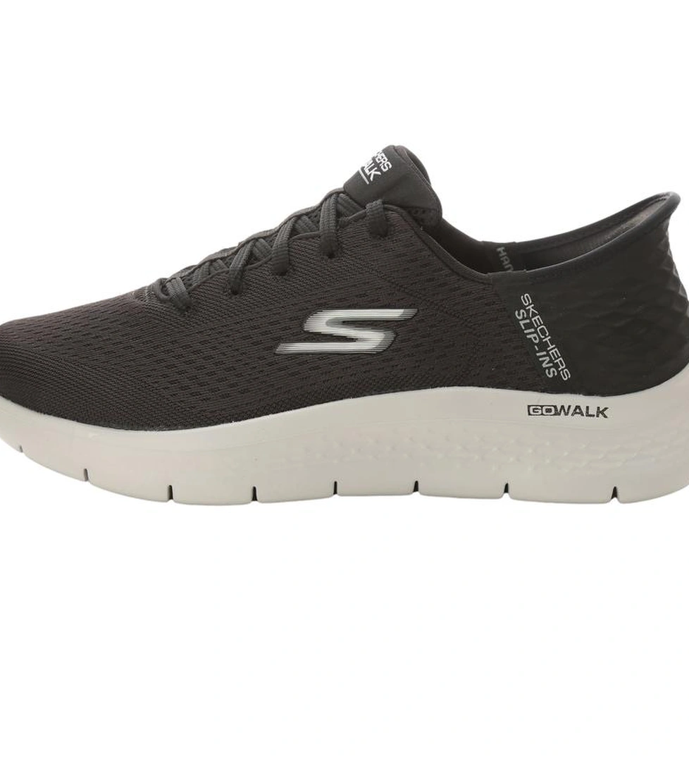 Skechers Skechers Go Walk Flex - New Siyah World Erkek Spor Ayakkabı Antrasit model görseli