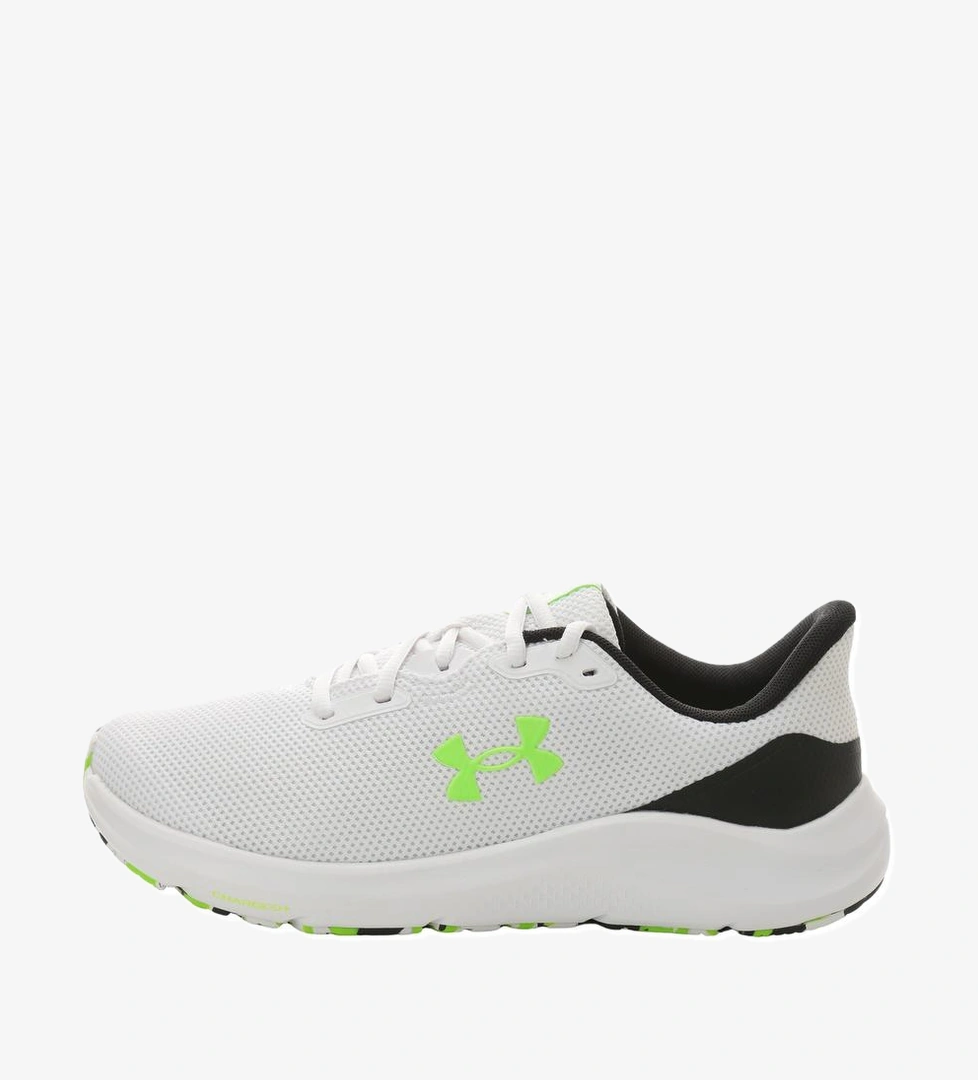 Under Armour Under Armour Ua Charged Pursuit 4 Erkek Spor Ayakkabı Beyaz model görseli
