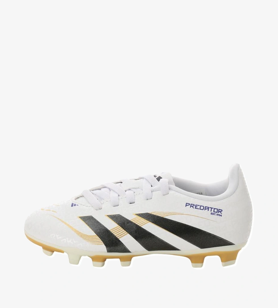 adidas Predator Club Fg-Mg Çocuk Spor Ayakkabı Beyaz - Görsel 1