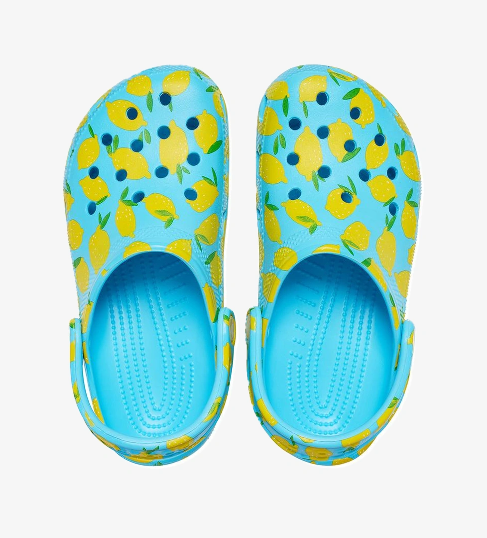 Crocs Crocs Classic Fresh Fruits Clog Terlik Mavi model görseli
