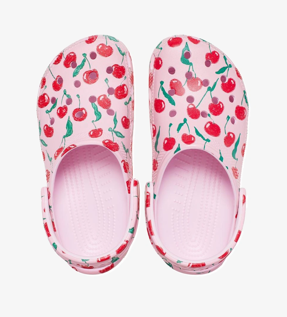 Crocs Crocs Classic Fresh Fruits Clog Terlik Pembe model görseli
