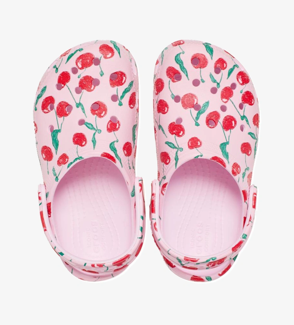 Crocs Crocs Classic Fresh Fruits Clog T Çocuk Terlik Pembe model görseli