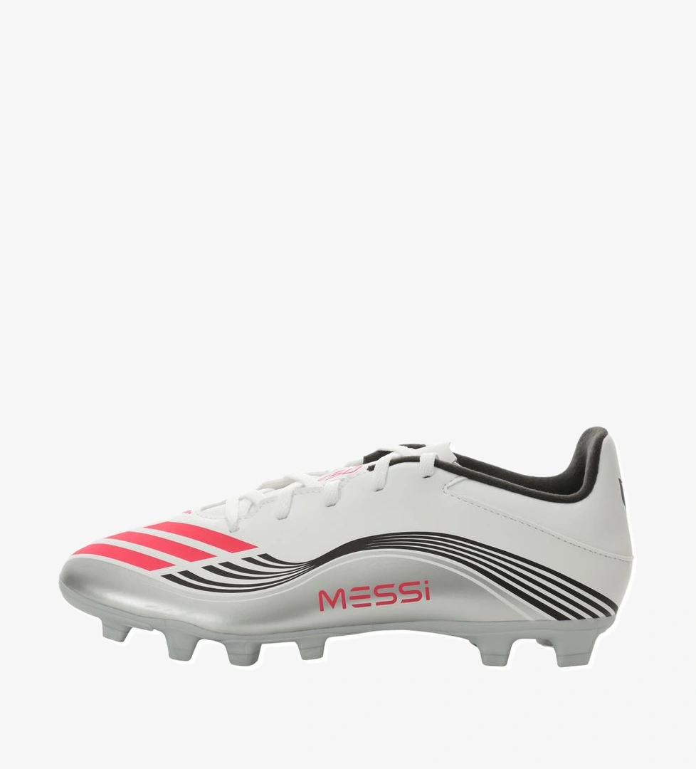 adidas F50 Messı Club Fg-Mg Erkek Spor Ayakkabı Beyaz - Görsel 1