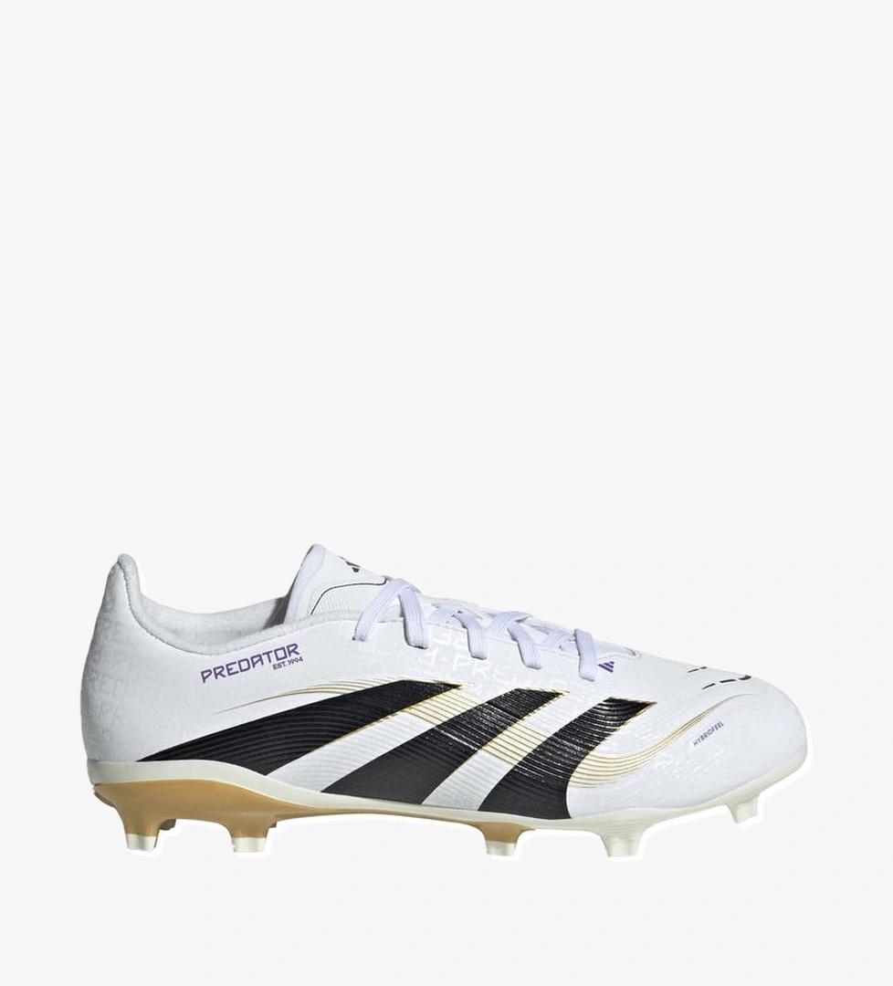 adidas Predator League Fg-Mg J Çocuk Spor Ayakkabı Beyaz - Görsel 1