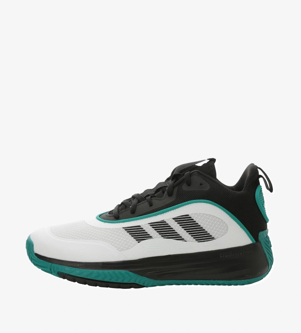 adidas Ownthegame 3.0 Erkek Spor Ayakkabı Beyaz - Görsel 1