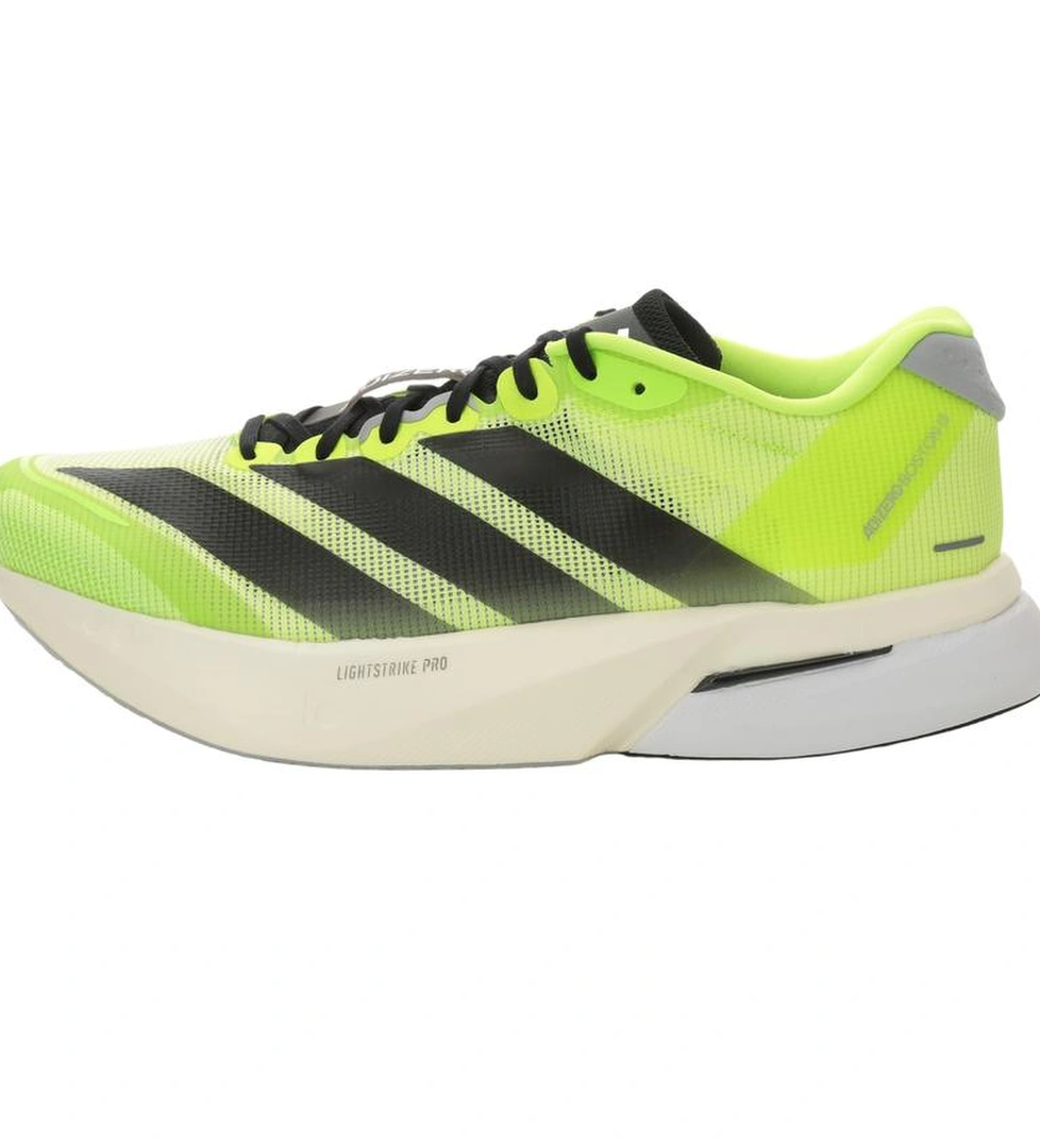 adidas Adızero Boston 13 M Erkek Spor Ayakkabı Sarı - Görsel 1