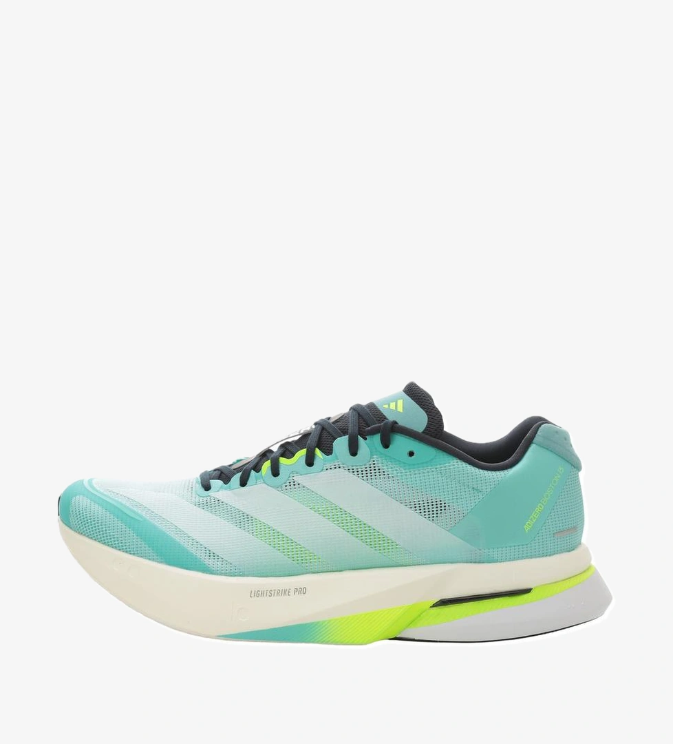 adidas Adızero Boston 13 M Erkek Spor Ayakkabı Turkuaz - Görsel 1