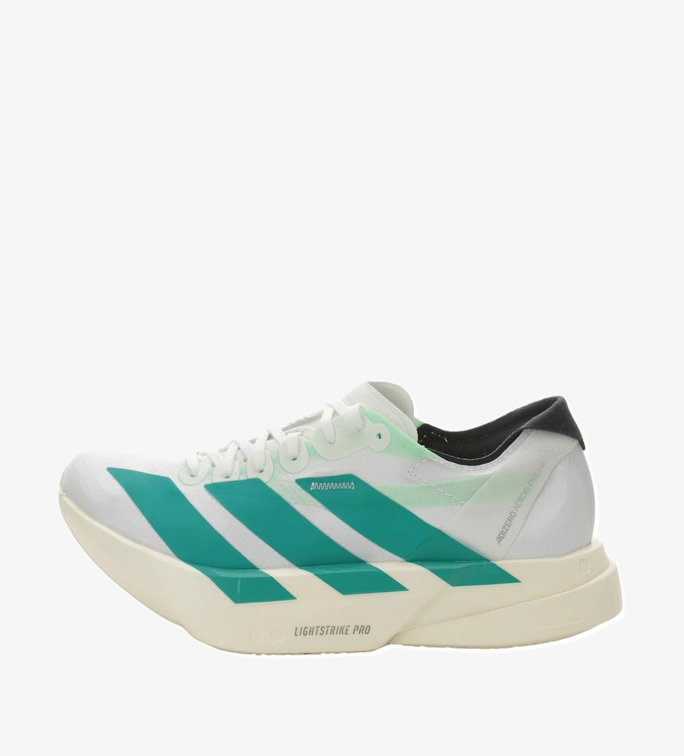 adidas Adızero Adıos Pro 4 W Kadın Spor Ayakkabı Gri - Görsel 1