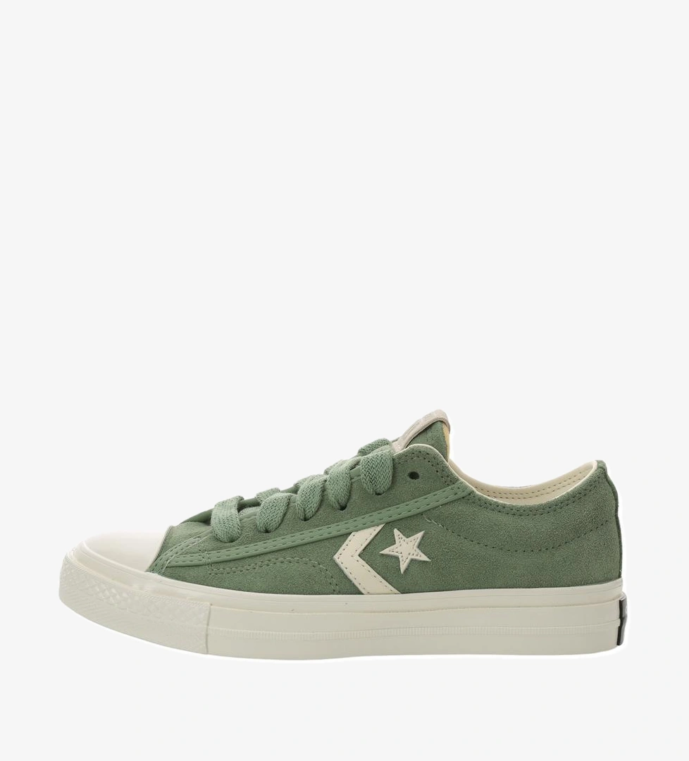 Converse Converse Star Player 76 Suede Kadın Spor Ayakkabı Yeşil model görseli