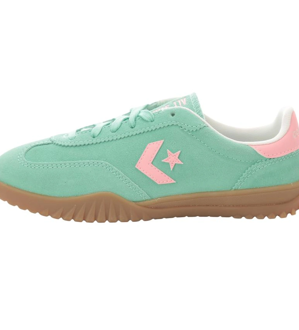 Converse Converse Run Star Traıner Suede Kadın Spor Ayakkabı Yeşil model görseli