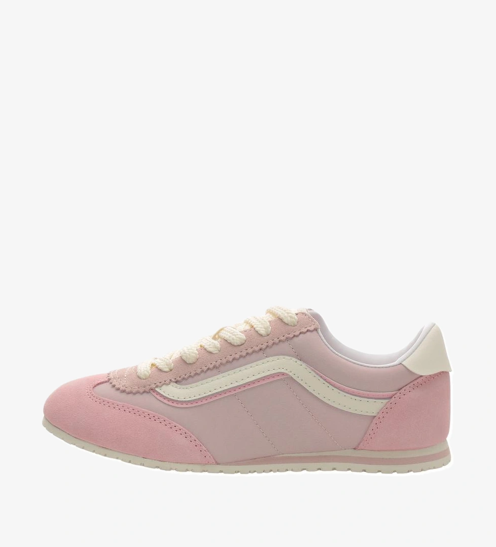 Vans Vans Super Lowpro Spor Ayakkabı Pembe model görseli