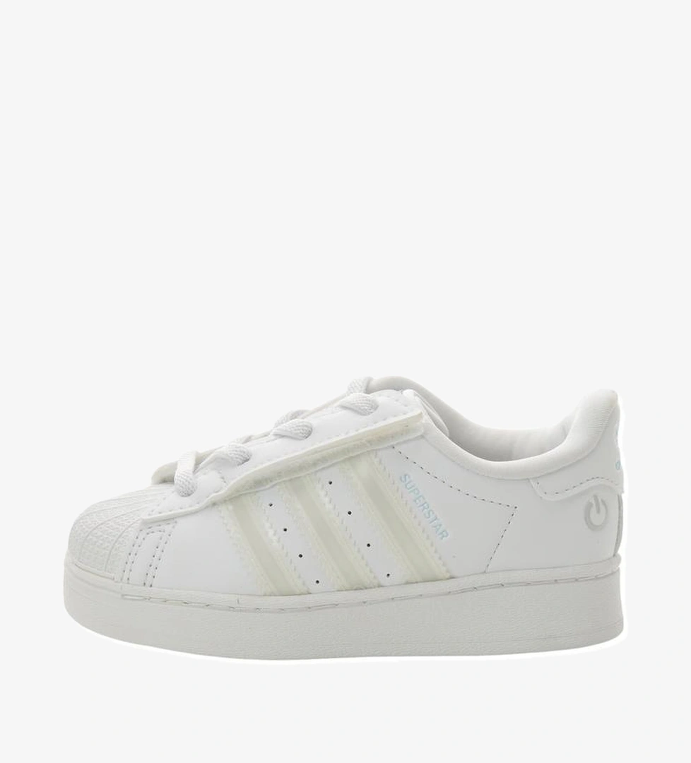 Adidas adidas Superstar Led Lıghts Cf El I Bebek Spor Ayakkabı Beyaz model görseli