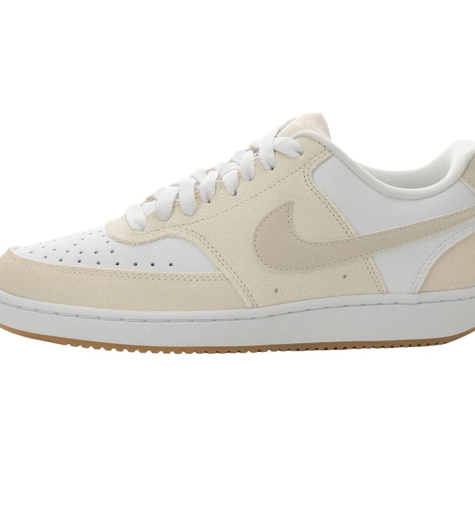 Nike Court Vision Low Kadın Spor Ayakkabı Beyaz