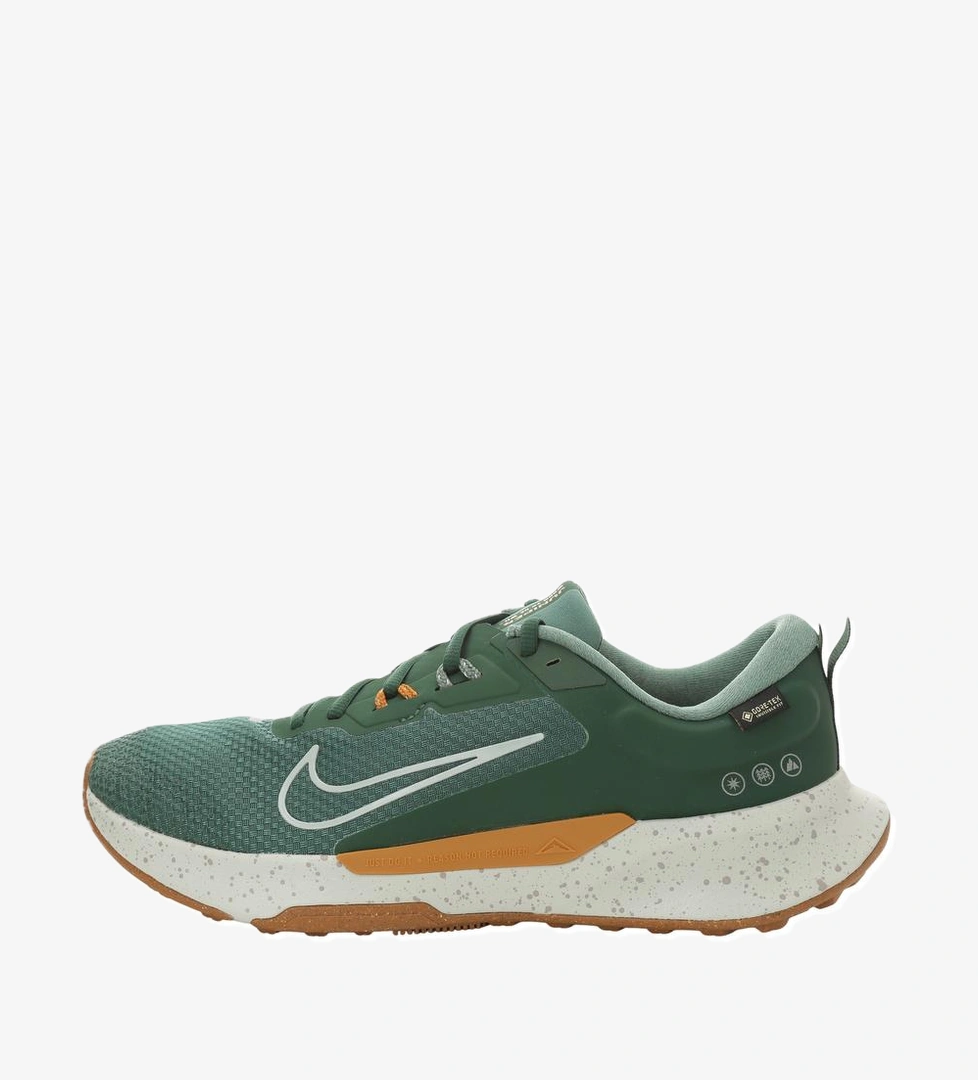 Nike Nike Juniper Trail 2 V2 Gore-tex Erkek Spor Gri Koşu Yeşil Ayakkabı Hm9734-301 model görseli